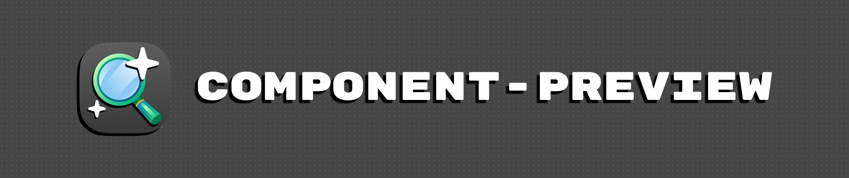 Component Preview banner